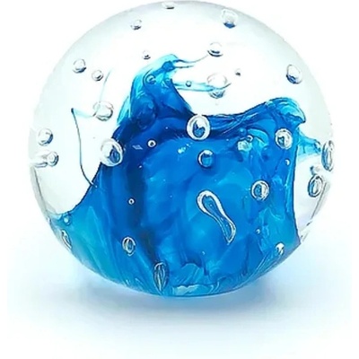 Skleněné těžítko - 5.čakra - paperweight – Sleviste.cz