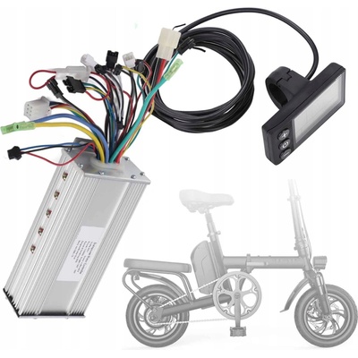 Řídicí jednotka pro elektrokolo 48V 1000W s LCD displejem