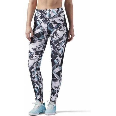 Reebok legíny WOR AOP TIGHT WING SOLTEA