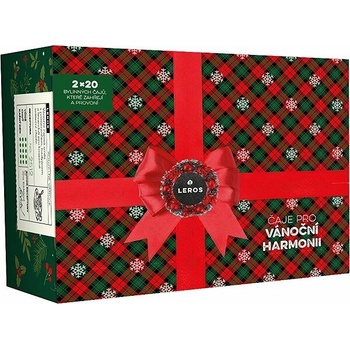 Leros Čaje pre Vianočnú harmóniu 20 x 2 g