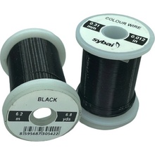 Sybai Drátek Colour Wire Black 0,31 mm