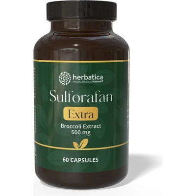 Herbatica Sulforafán EXTRA extrakt z brokolice 500 mg 60 kapsúl