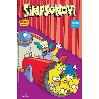 Simpsonovi 10/2025 - neuveden