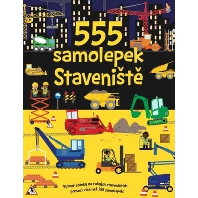 555 samolepek staveniště