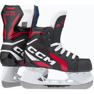 CCM Детски кънки за хокей CCM Next YTH черни