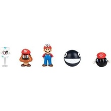 Alltoys Sada 5 figurek Mario Odyssey