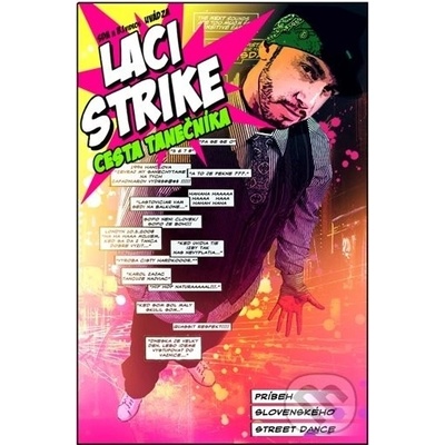 Laci Strike - Cesta tanečníka DVD