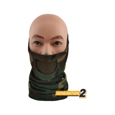Cygnus ochranná maska Warrior Gen2 Woodland