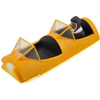 E-Flite кокпит с пилот: PT-17 1.1m