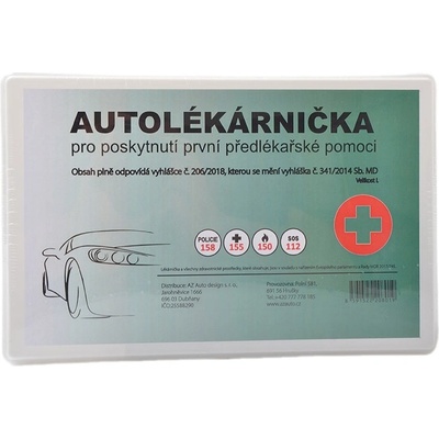 Autolékárnička AZ Auto Design plastová 206/2018 | Zboží Auto