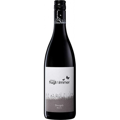 Hugl Wimmer Zweigelt Reserve červené 13% 0,75 l (čistá fľaša)