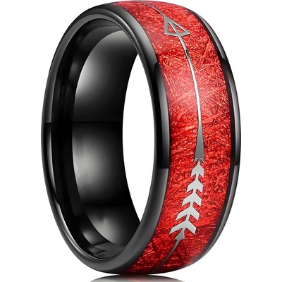 HARAHU Пръстен Arrow - Червен / 62mm KP32493 (32493)