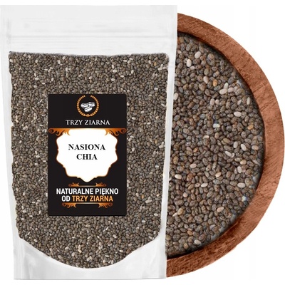 CHIA SEMIENKA 1000 g šalvia hispánska vysoká kvalita