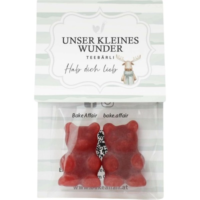 Bake Affair Náš malý zázrak čajoví medvídci 10 g