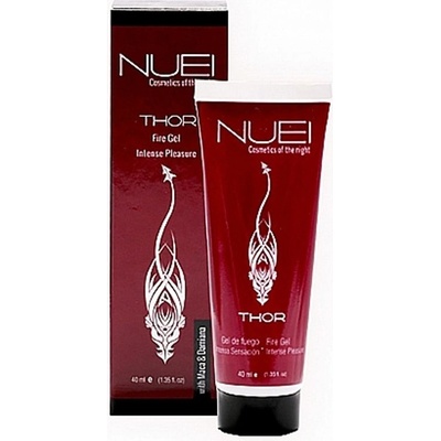 Nuei THOR Intense Pleasure Gel Extra Hot Effect posilovač orgasmů s hřejícím efektem 40 ml