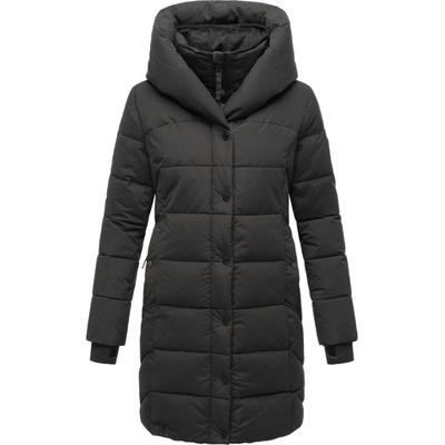 NAVAHOO Зимно палто 'Knutschilein' черно, размер XXL