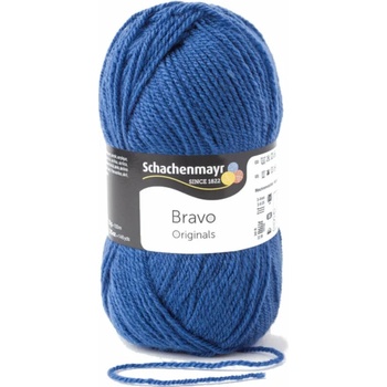 Schachenmayr Bravo Originals 08340 Cobalt Плетива прежда (9801211-08340)