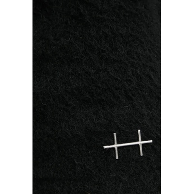 Пуловер с вълна Heliot Emil (AW24.W.07.065.BLK01)