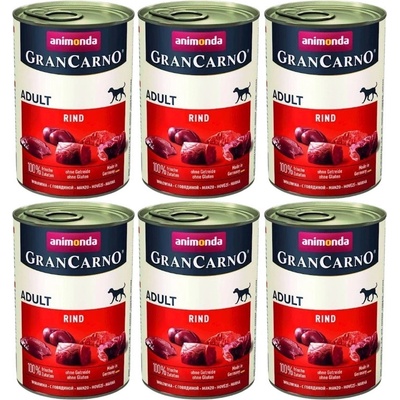 Animonda GranCarno Original Adult hovězí 6 x 400 g