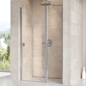 RAVAK Chrome - Двукрилни душ кабини CSD2-100, 98-101 см, лъскав алуминий/прозрачно стъкло 0QVACC00Z1 (0QVACC00Z1)