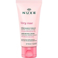 Nuxe Very Rose Hand and Nail Cream - Hydratačný krém na ruky 50 ml