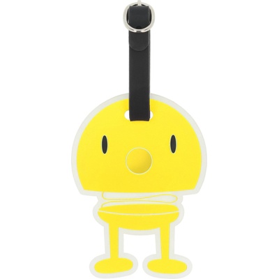 Hoptimist Висулка за раница Hoptimist жълта (35795)