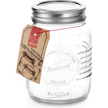 Horecano Old fashioned Буркан с винтова метална капачка 1l(212804) (010383)