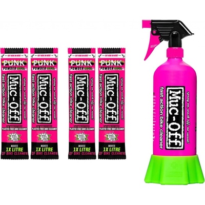 MUC-OFF-Bottle For Life Bundle Inc 4 Pack