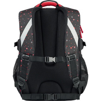 Stil midi Dotty čierna
