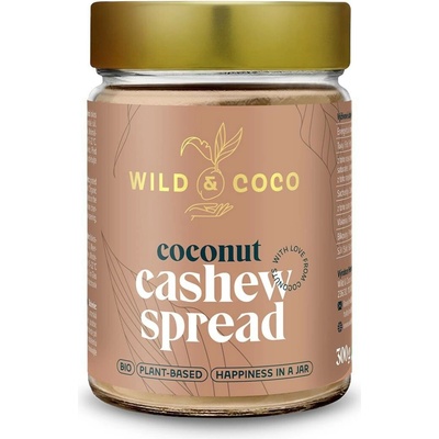 Wild&Coco BIO Kokosová pomazánka kešu 300 g