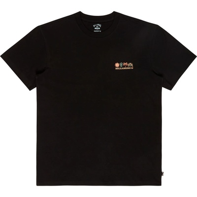 Billabong Мъжка тениска Billabong Segment S/S T-shirt - Black II (216-6361-0313)