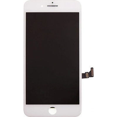 AppleMix LCD panel + dotykové sklo (digitalizér dotykovej obrazovky) pre Apple iPhone 7 Plus - biele - kvalita A