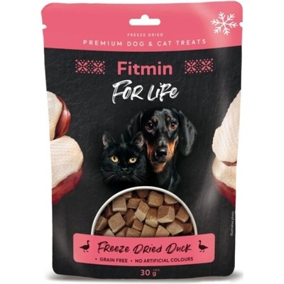 Lyofilizovaná pochúťka Fitmin For Life Duck kačica 30 g