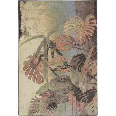 Najkoberce Isfahan Elish Monstera krémový / viacfarebný