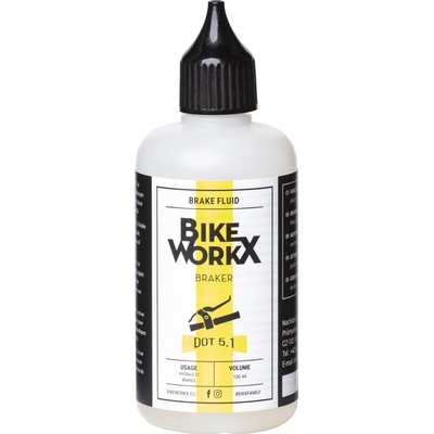 BikeWorkX Brake Star DOT 5.1 100 ml