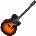 Takamine GN30CE Brown Sunburst Електро-акустична китара Джъмбо