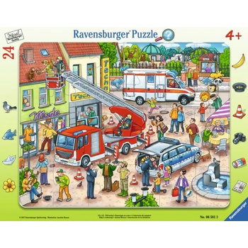 Ravensburger - Puzzle Animal Rescue - 1 - 39 piese