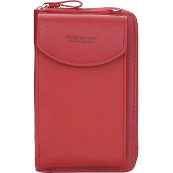 HARAHU Портфейл Crossbody Baellerry ME-25500 - Бордо KP25500 (ME-25500)