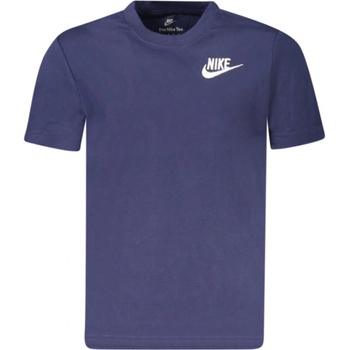 Nike Детска тениска с къс ръкав nike, Размер 7a, Цвят Синьо (8uc545_blmdnavy)