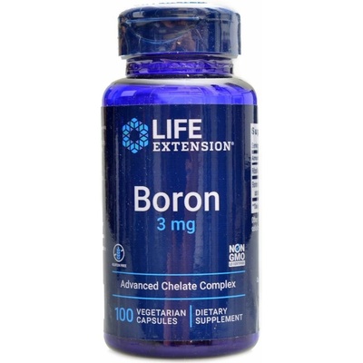 Life Extension Boron 3 mg 100 kapslí