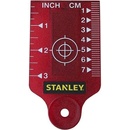 STANLEY 1-77-170 GT-1 terčík pro červené lasery