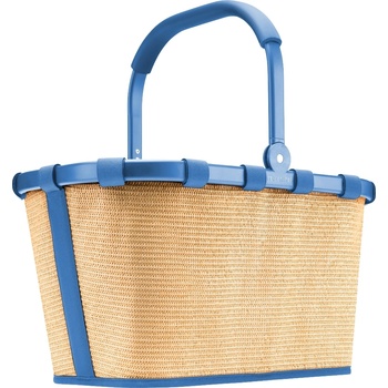 Reisenthel Carrybag Frame Raffia кошница, синя (BK4122)