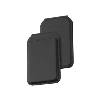 DVICED Leather Magsafe Foldable Cardholder Black (DV550007)
