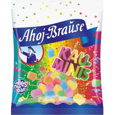 Frigeo Vertriebsges Ahoj-Brause Kau-Minis 150 g