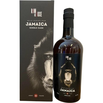 Rom De Luxe Wild Series Rum No. 49 Jamaica 11y 2012 61,9% 0,7 l (karton)