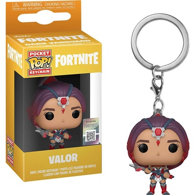 Pop! Prívesok na kľúče Funko Keychain Fortnite Valor