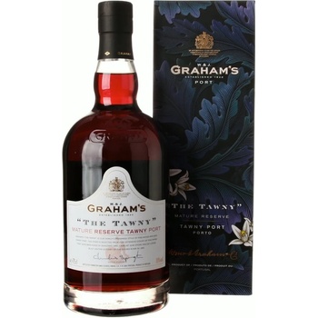 Graham's Tawny Port 20% 0,75 l (tuba)