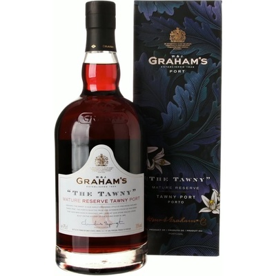 Graham's Tawny Port 20% 0,75 l (tuba)