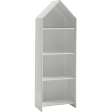 Bílá lakovaná knihovna Vipack Casami 171 cm