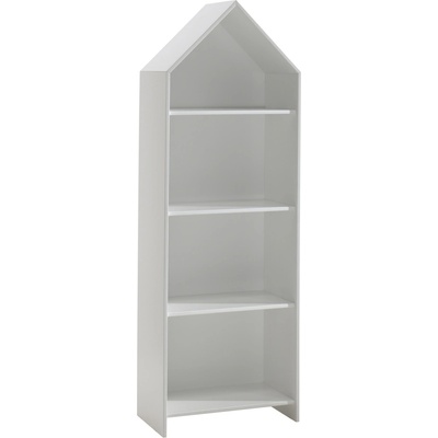Bílá lakovaná knihovna Vipack Casami 171 cm